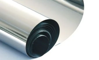 0.1mm Thick Titanium Foil In Pure Titanium