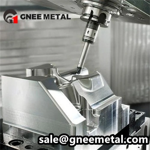 5 Axis CNC Machined Parts high quality