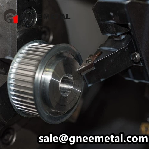 CNC Machined Pulleys factory