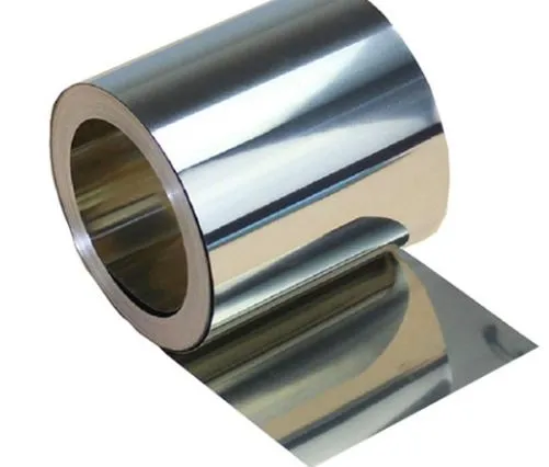 {{0}}.02mm,0.05mm Strisce di titanio Ti Foils