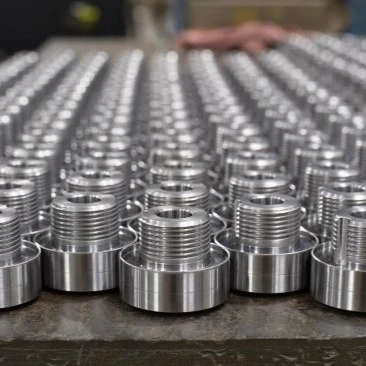 Custom Machined Connectors Custom Machined Connectors