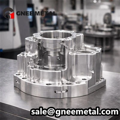 Parti fresate CNC