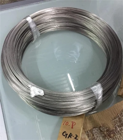 Filo in lega di titanio ASTM F1295