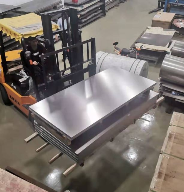 The Gr2 Titanium Steel Plate